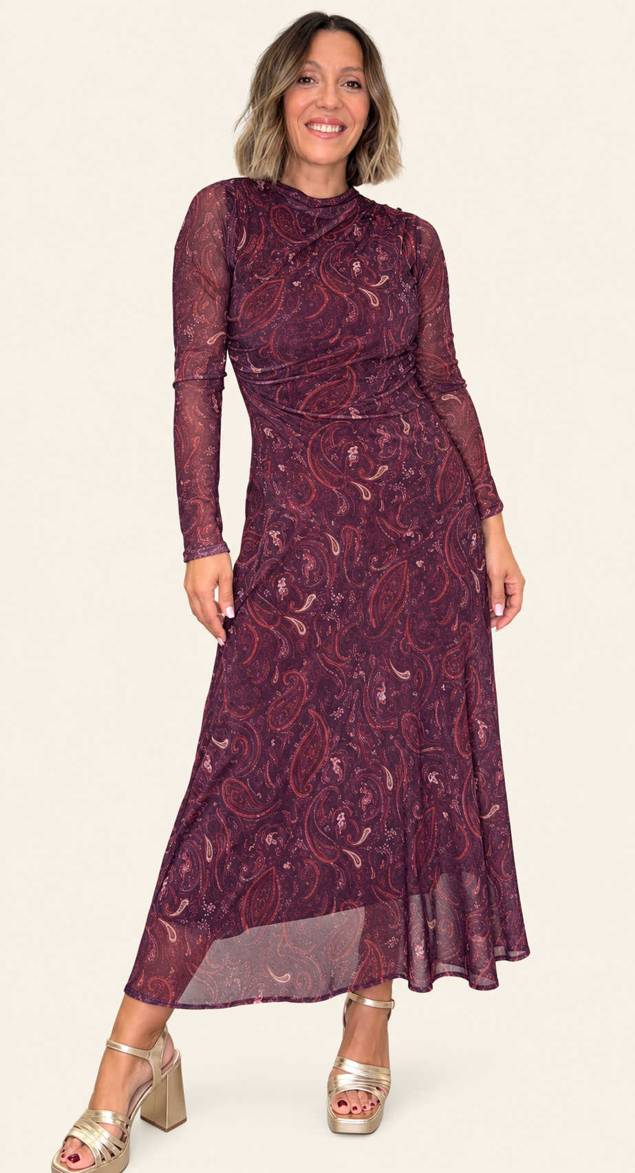 Vestido Cachemire