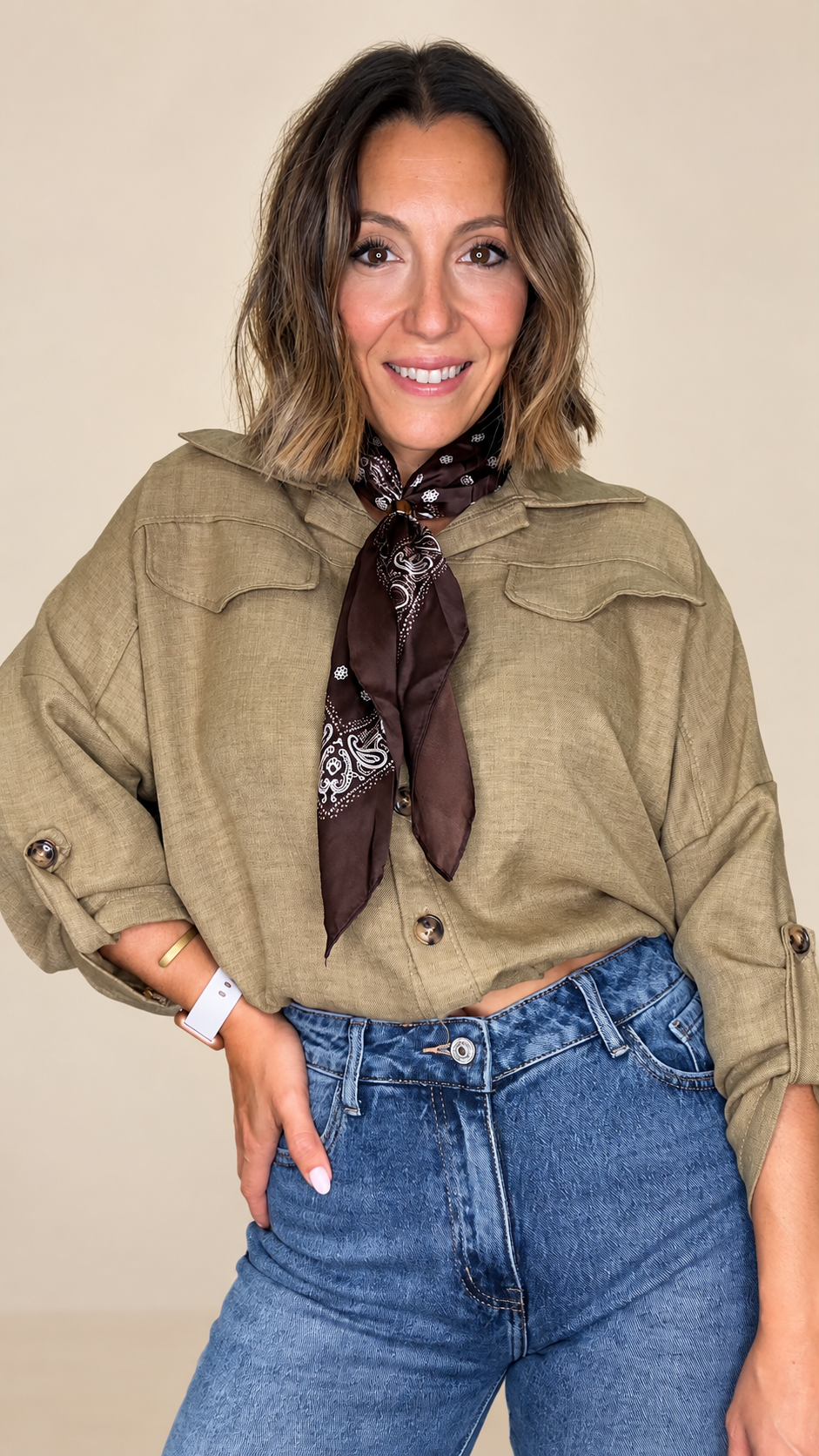 Blusa Bomber