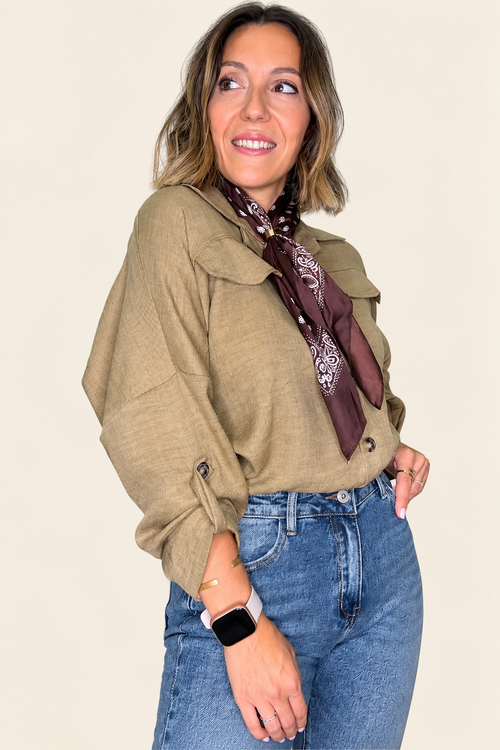 Blusa Bomber