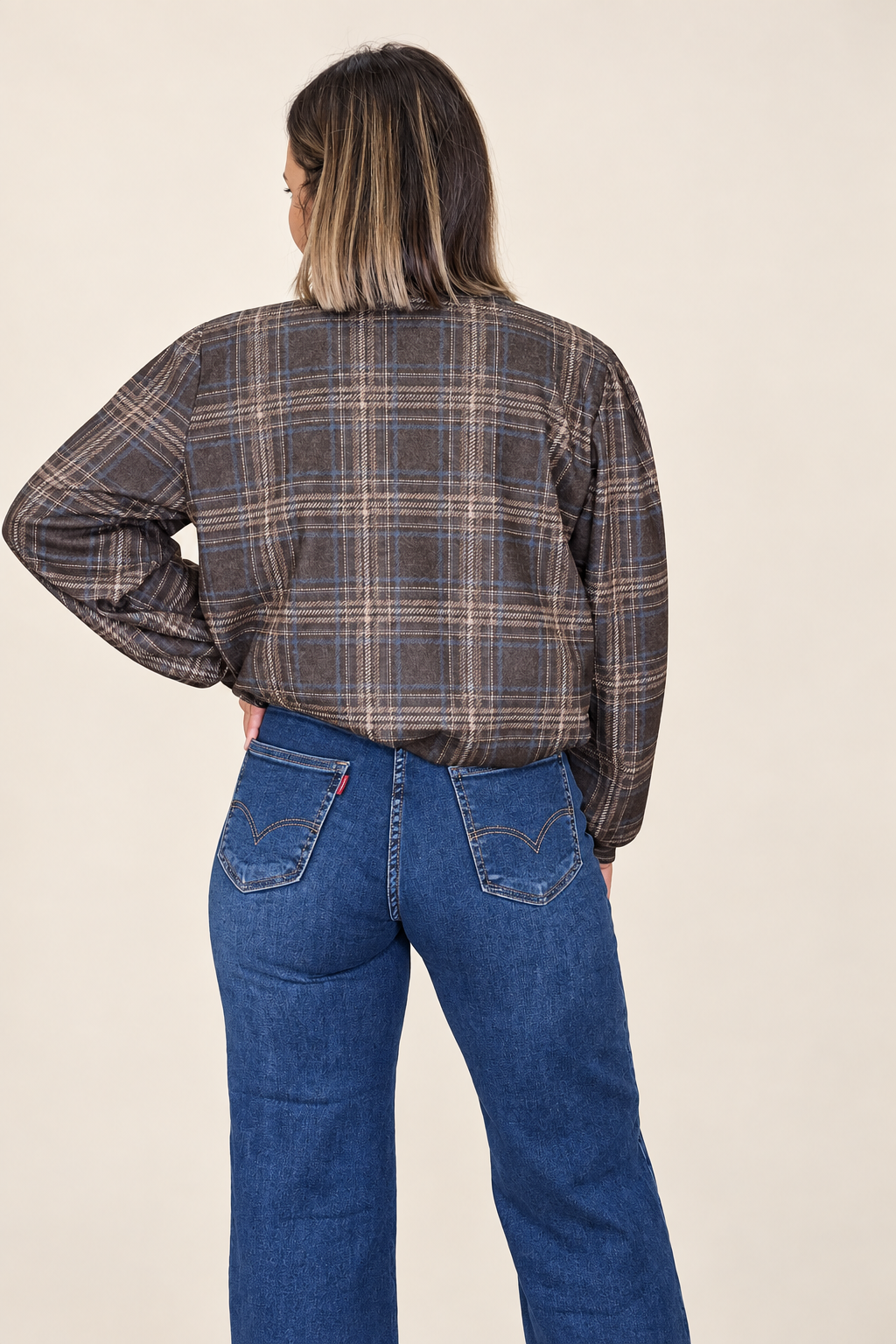 Pantalón Recto Faja