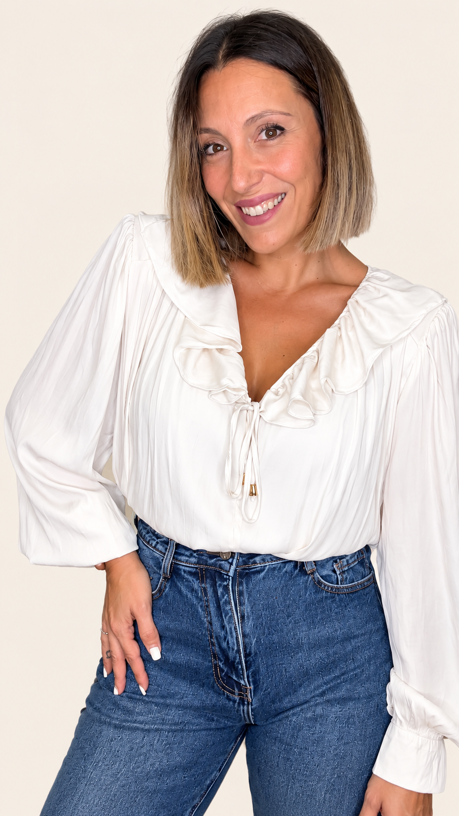 Blusa Venecia