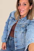 Chaqueta Denim Clásica