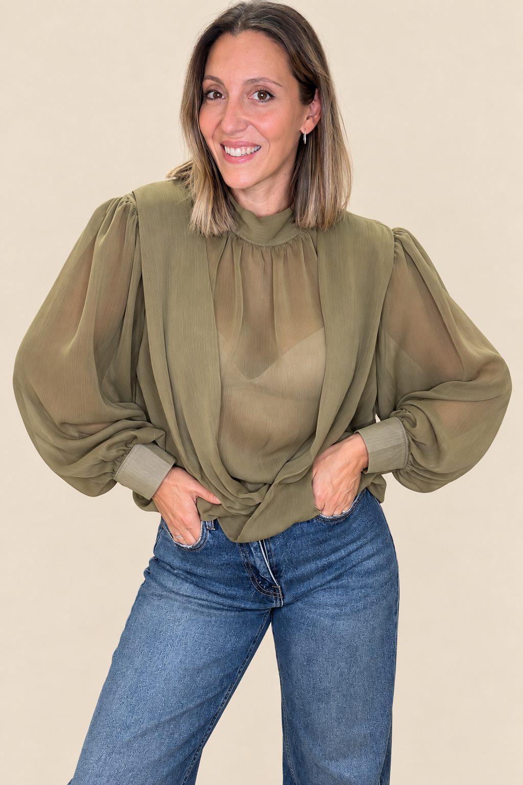 Blusa Camila