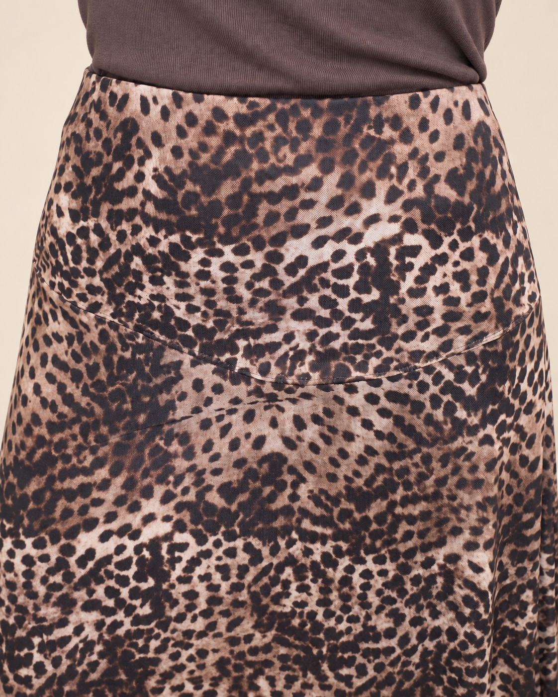 Falda Tull Print