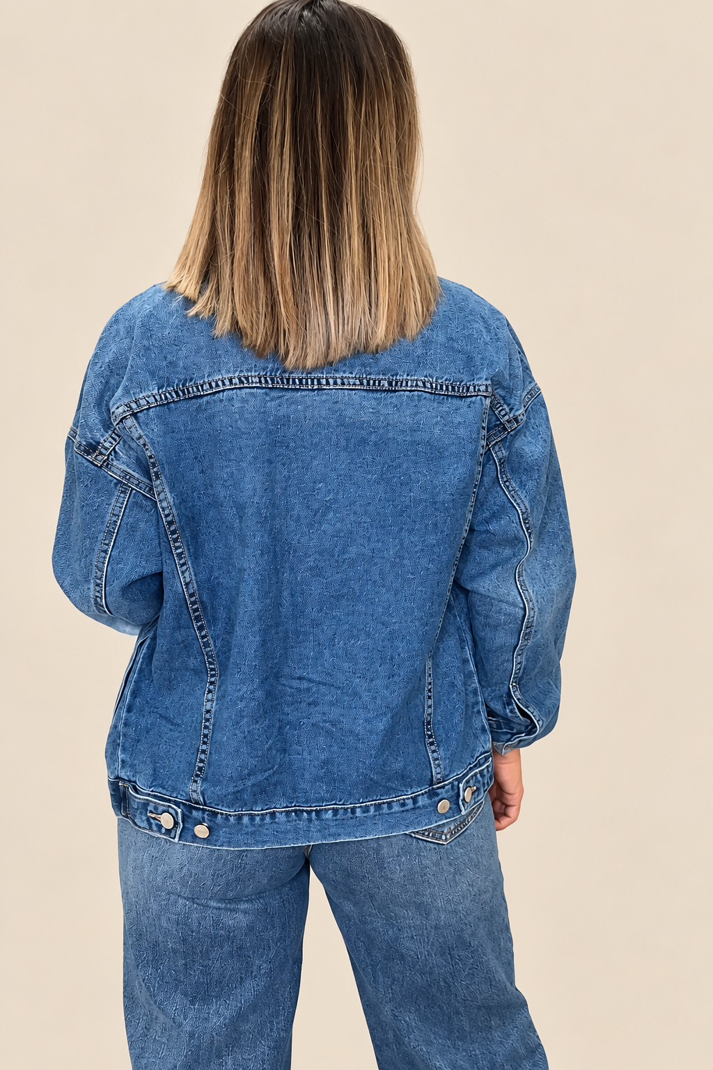 Chaqueta Denim Oversize