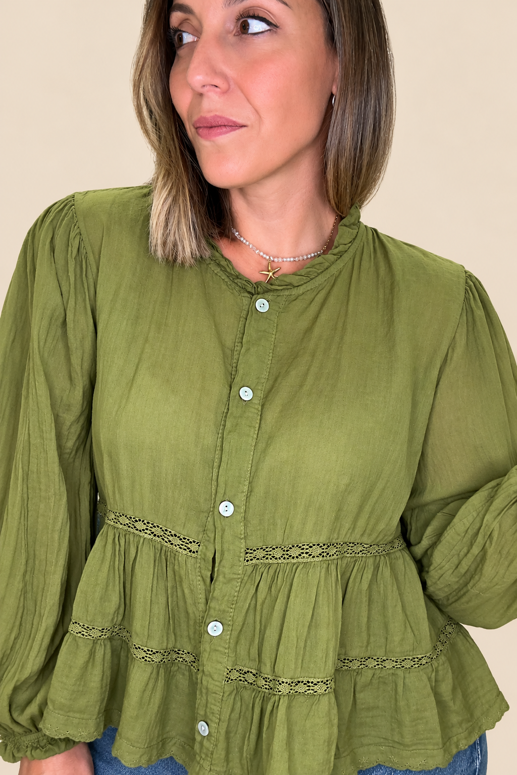Blusa Paloma