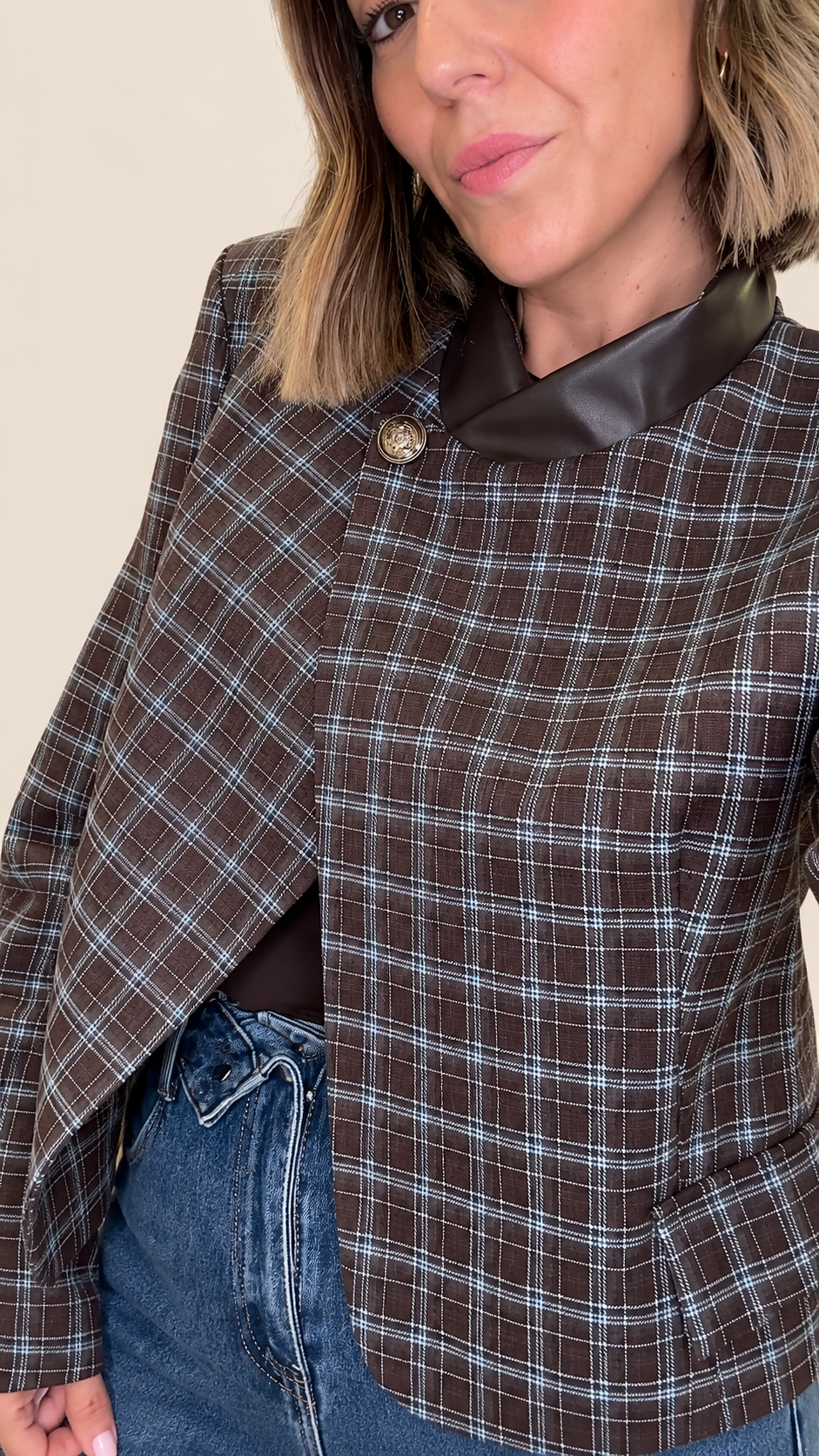 Blazer Cuadros