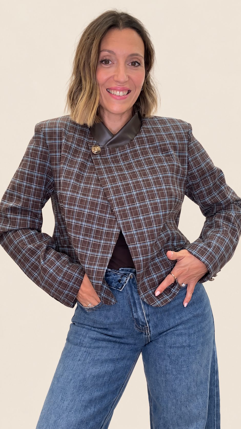 Blazer Cuadros