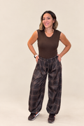 Pantalón Cuadros Gales