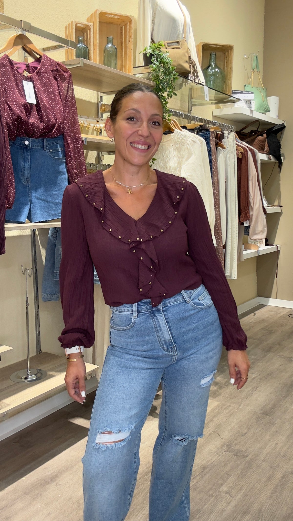 Blusa Mariela