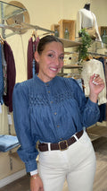 Camisa Denim