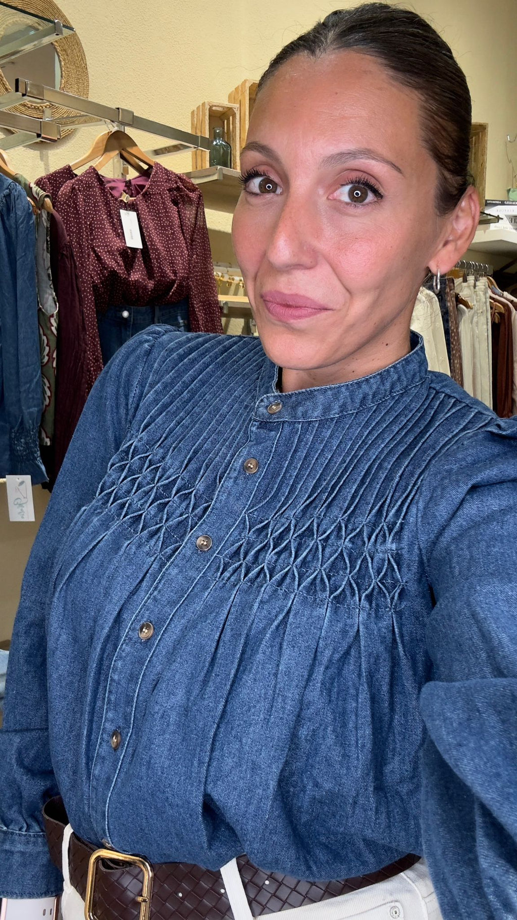 Camisa Denim