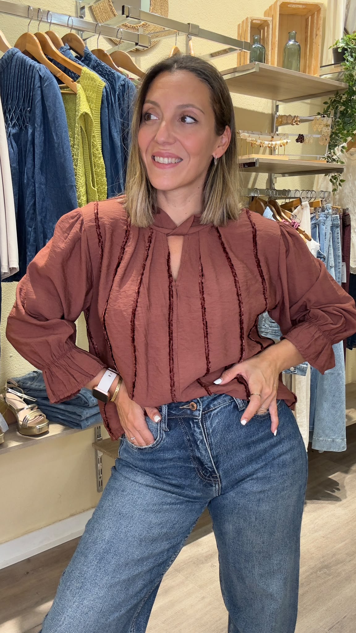 Blusa Micaela