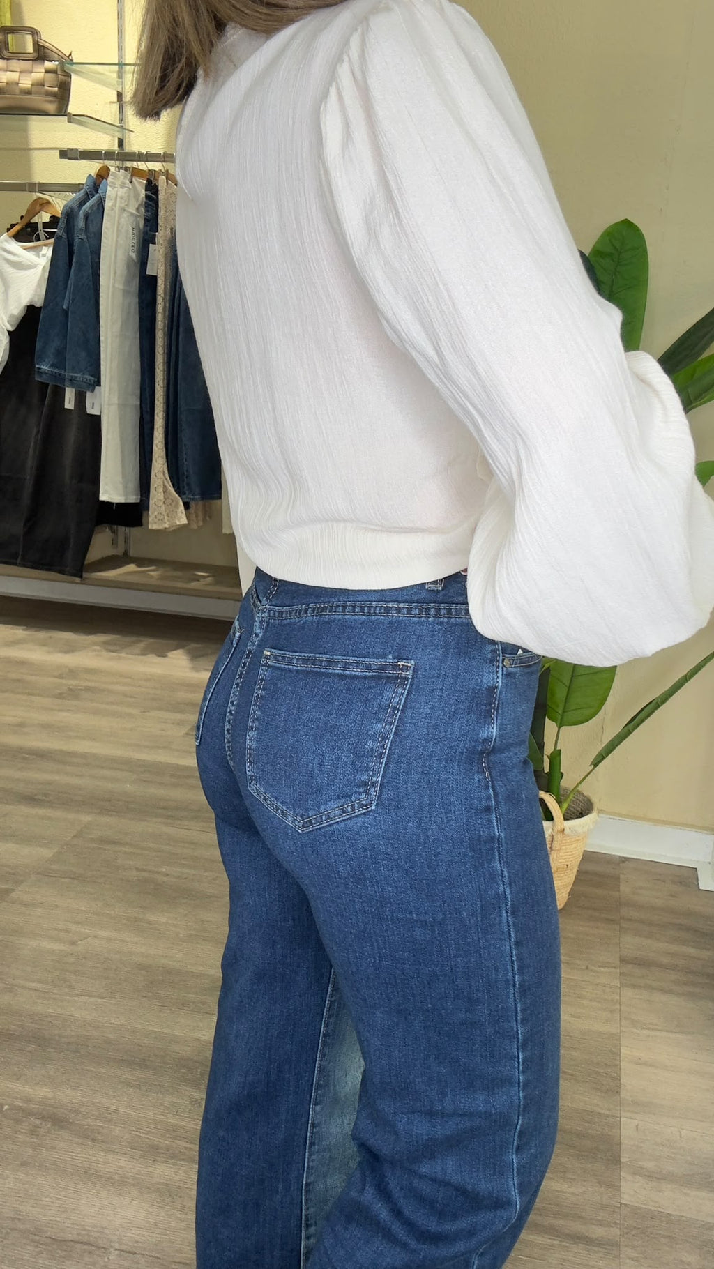 Pantalón Duo Denim