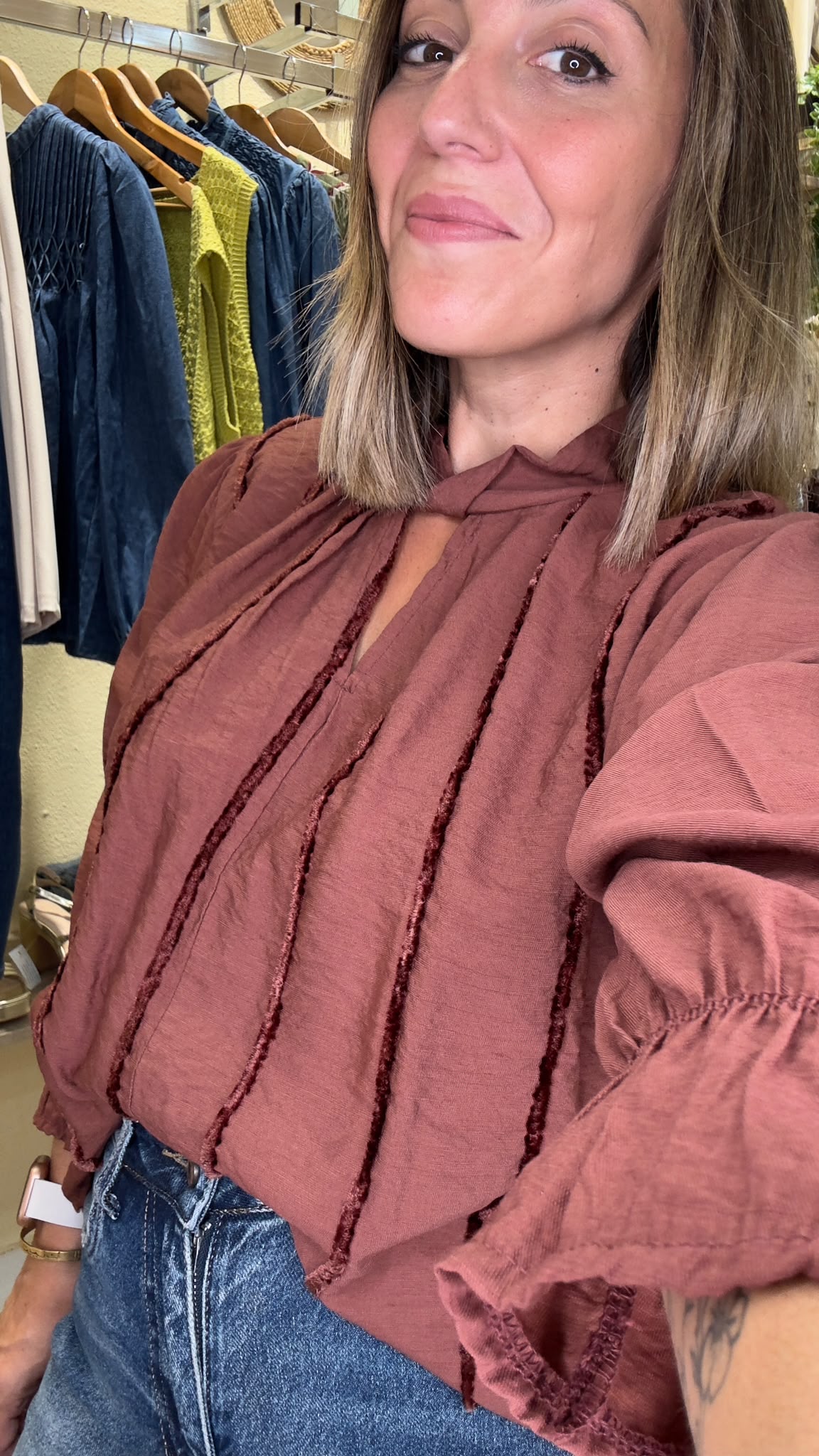 Blusa Micaela